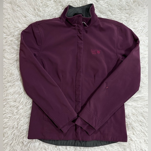 Mountain Hardwear Jackets & Blazers - Mountain Hardwear Women’s Soft Shell Jacket Size Medium - Purple